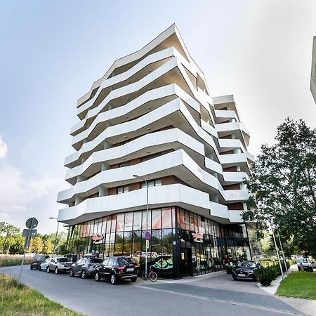 Sluzew Manhattan Place Apartment Varšava Exteriér fotografie