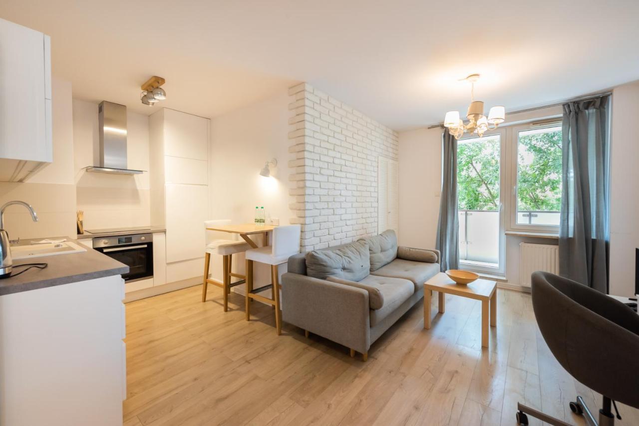 Sluzew Manhattan Place Apartment Varšava Exteriér fotografie