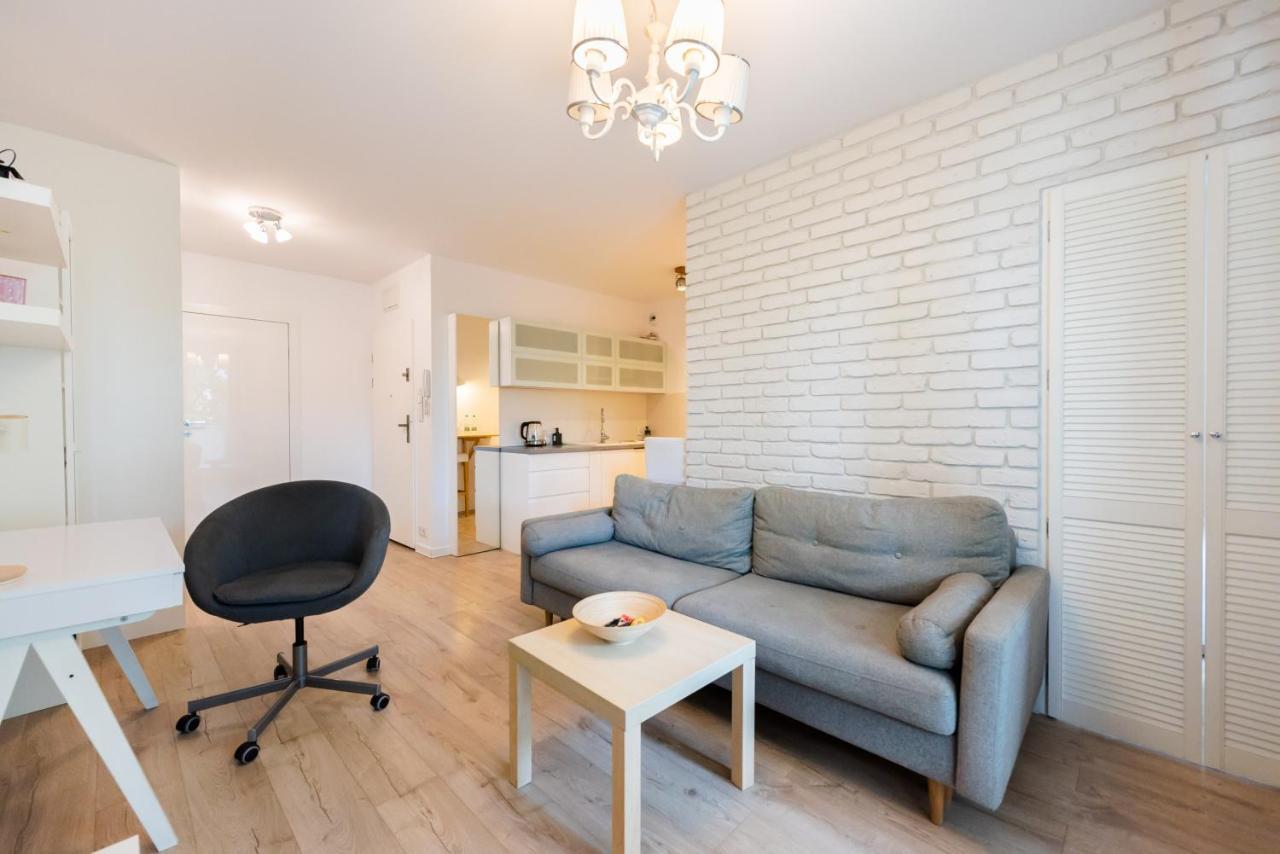 Sluzew Manhattan Place Apartment Varšava Exteriér fotografie
