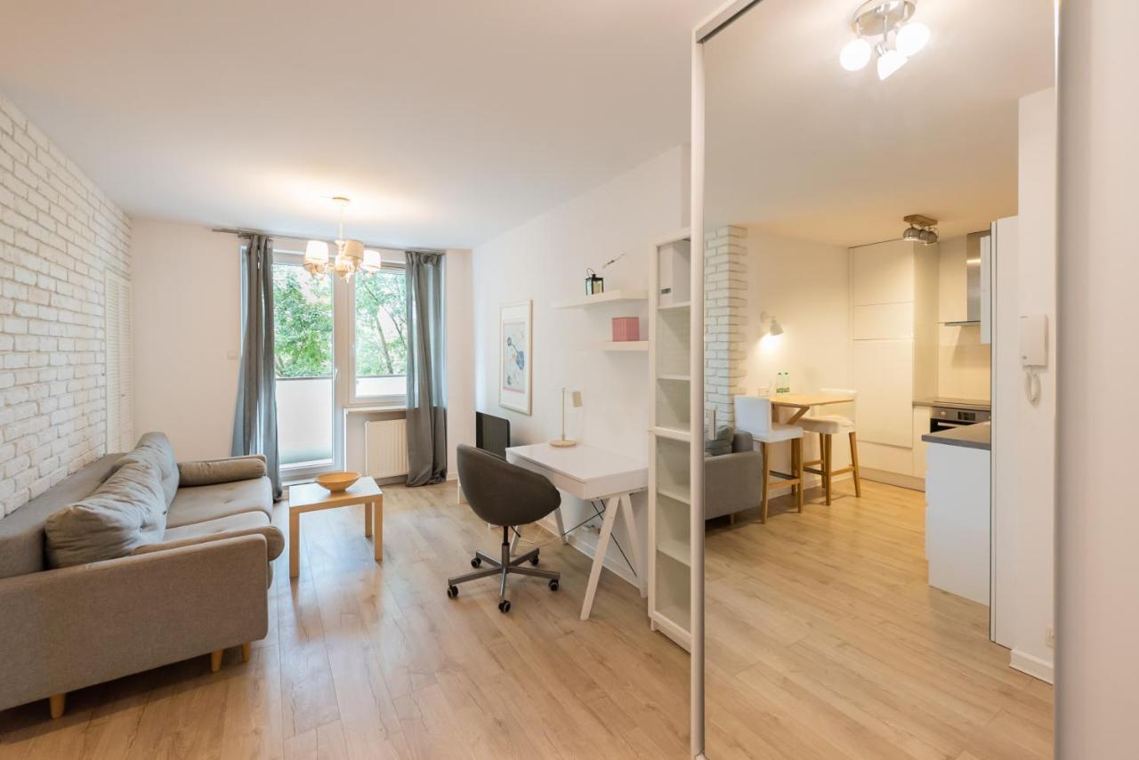 Sluzew Manhattan Place Apartment Varšava Exteriér fotografie