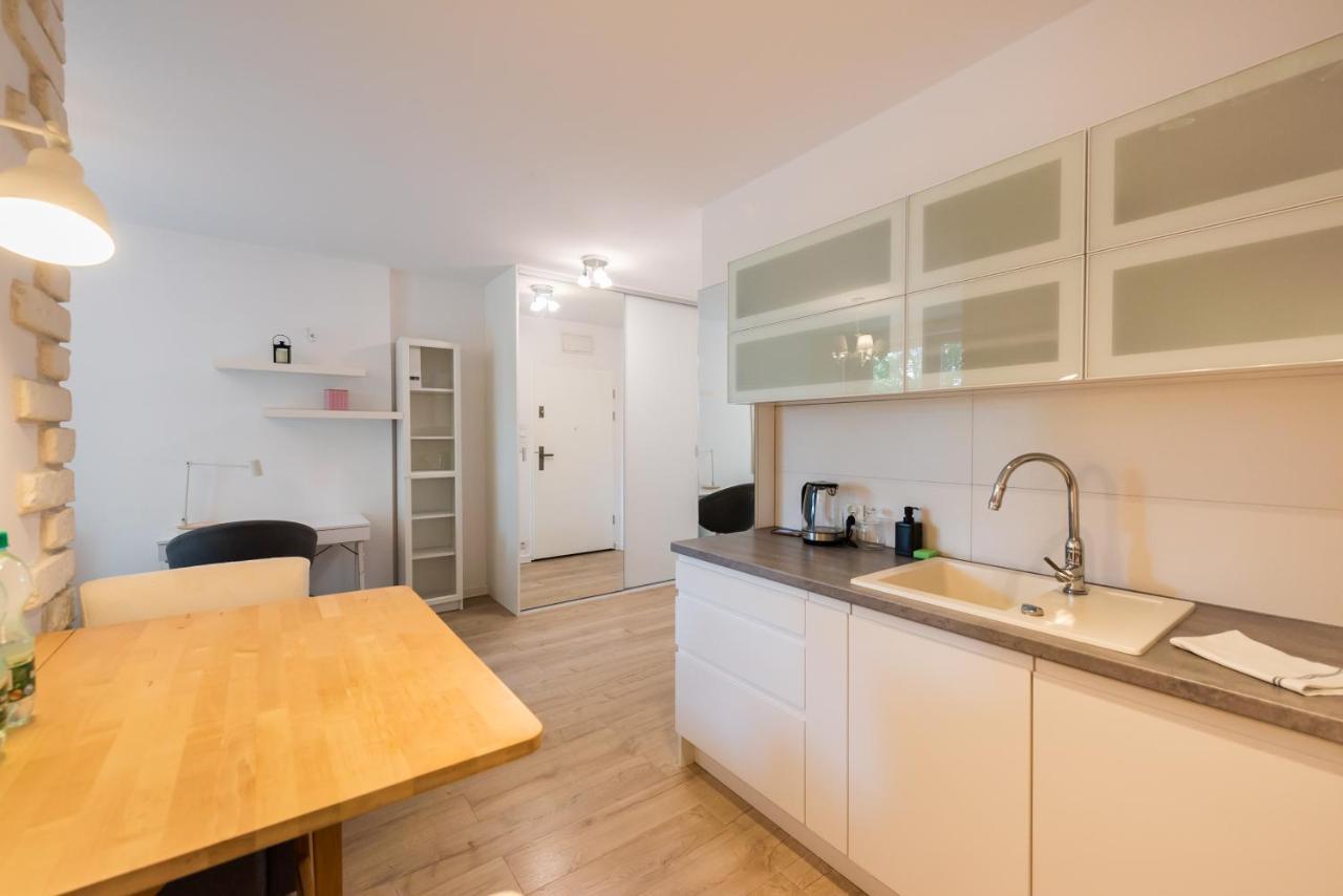 Sluzew Manhattan Place Apartment Varšava Exteriér fotografie