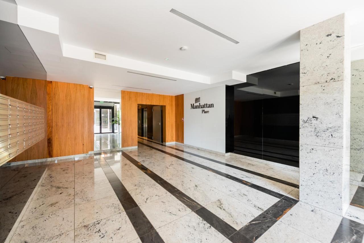 Sluzew Manhattan Place Apartment Varšava Exteriér fotografie