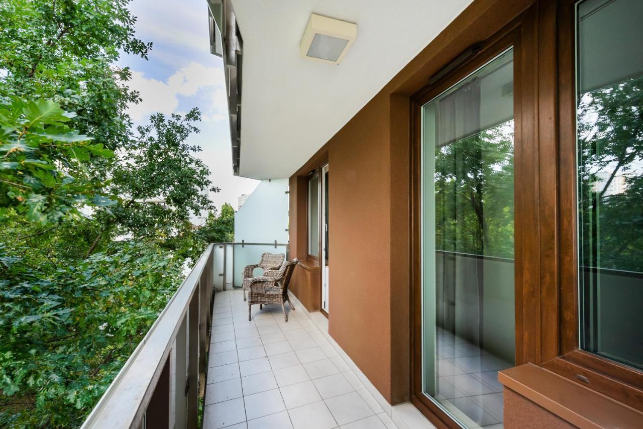 Sluzew Manhattan Place Apartment Varšava Exteriér fotografie