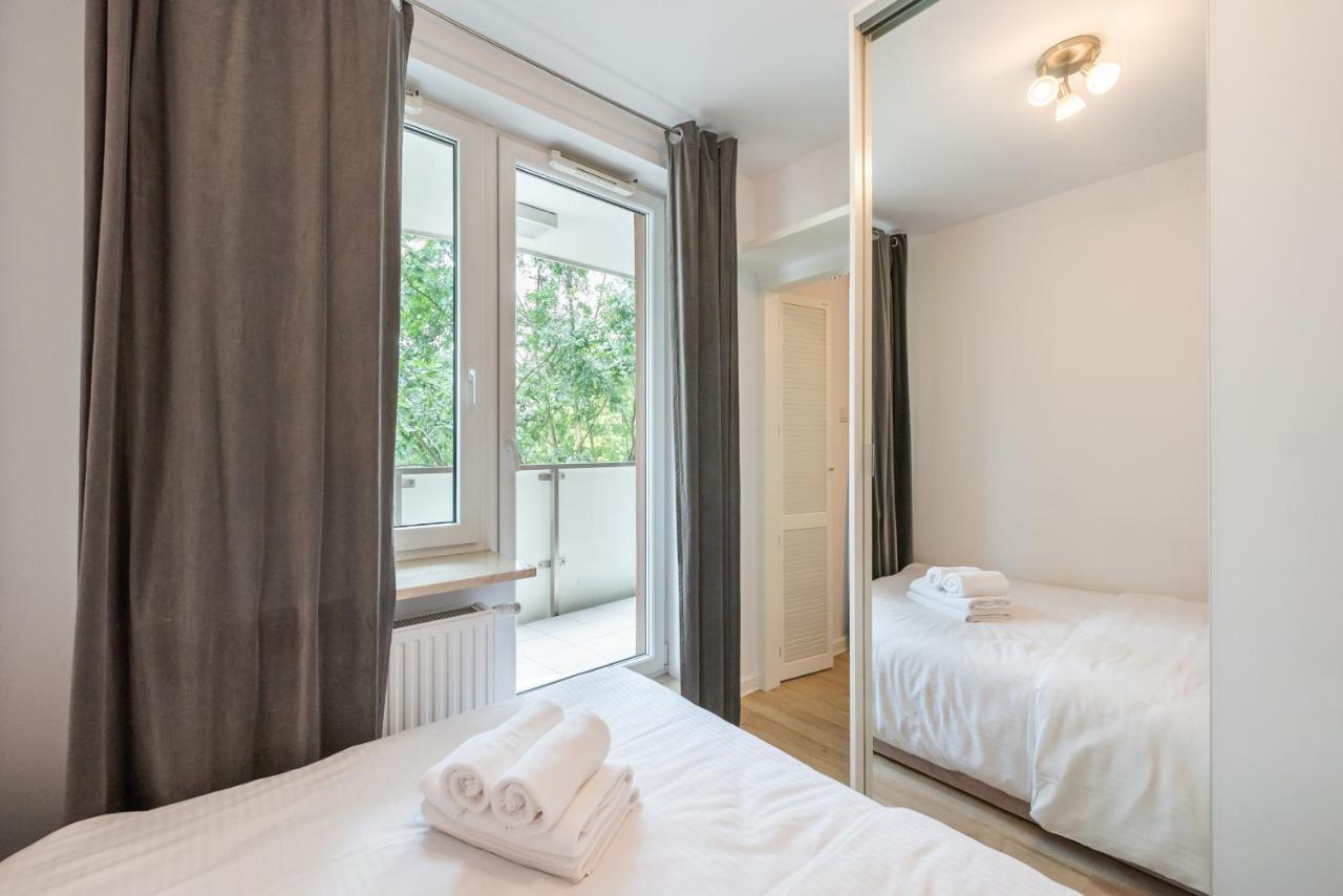 Sluzew Manhattan Place Apartment Varšava Exteriér fotografie