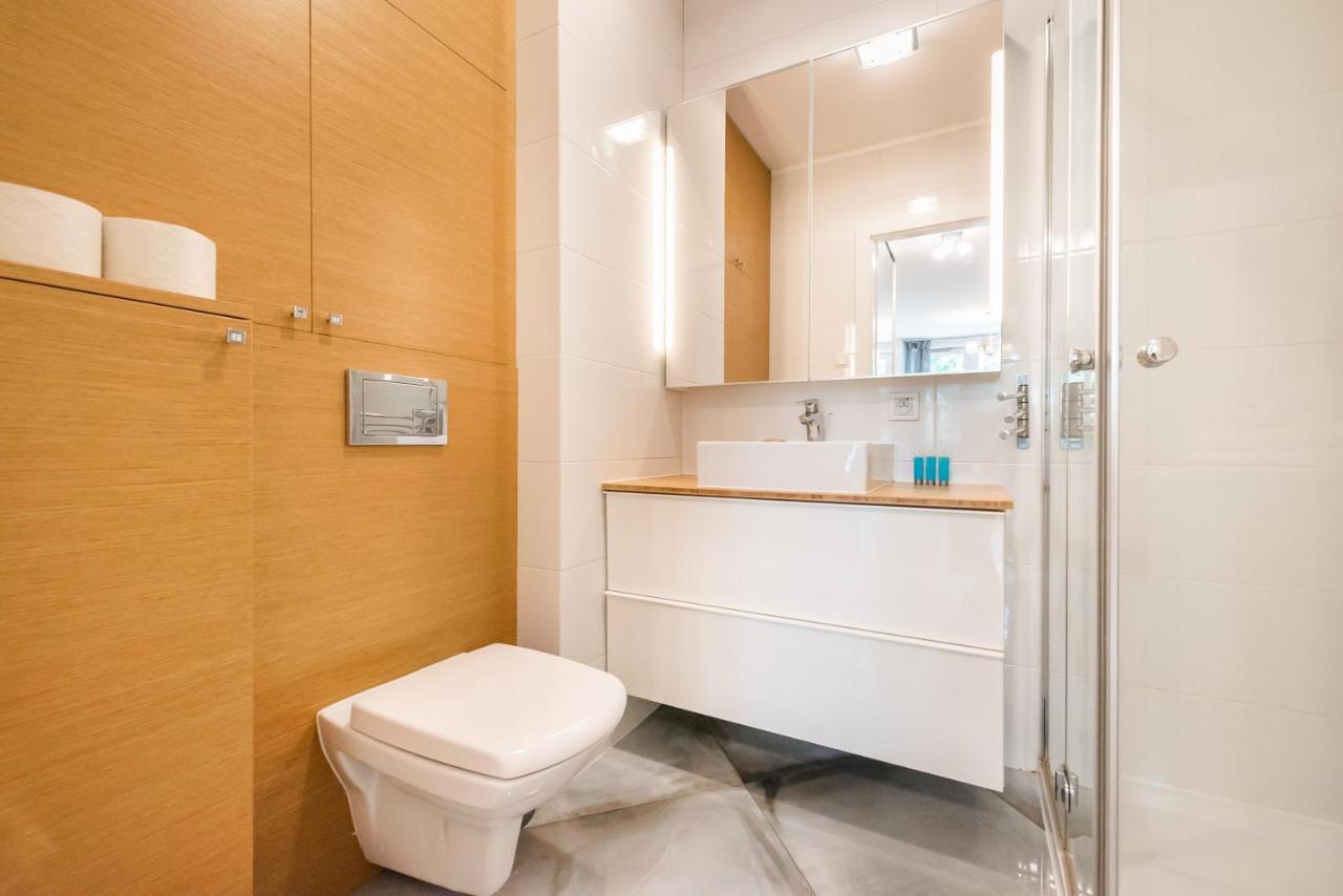 Sluzew Manhattan Place Apartment Varšava Exteriér fotografie