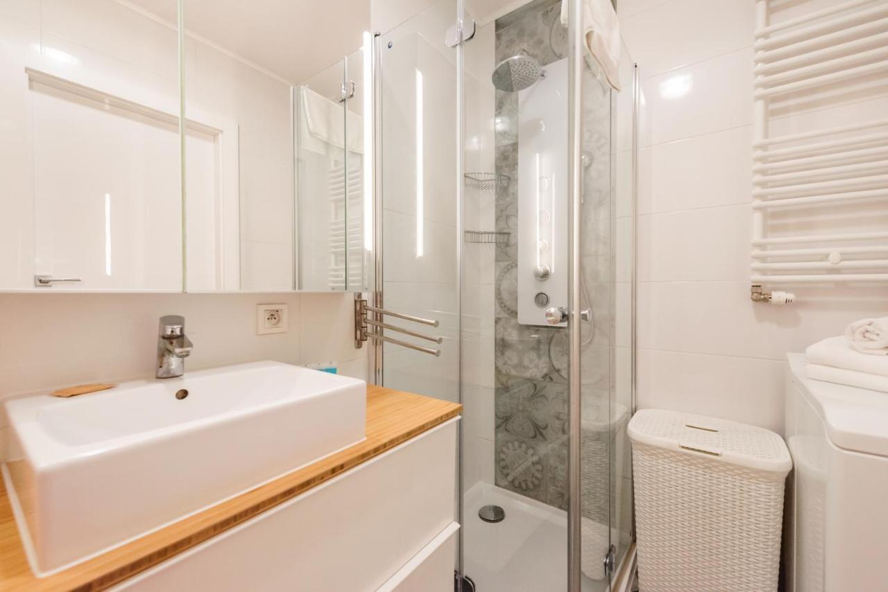 Sluzew Manhattan Place Apartment Varšava Exteriér fotografie