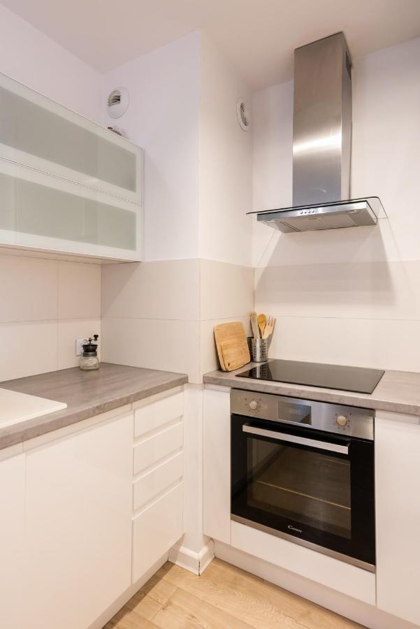 Sluzew Manhattan Place Apartment Varšava Exteriér fotografie